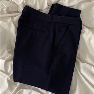 Columnist ankle mid rise pants